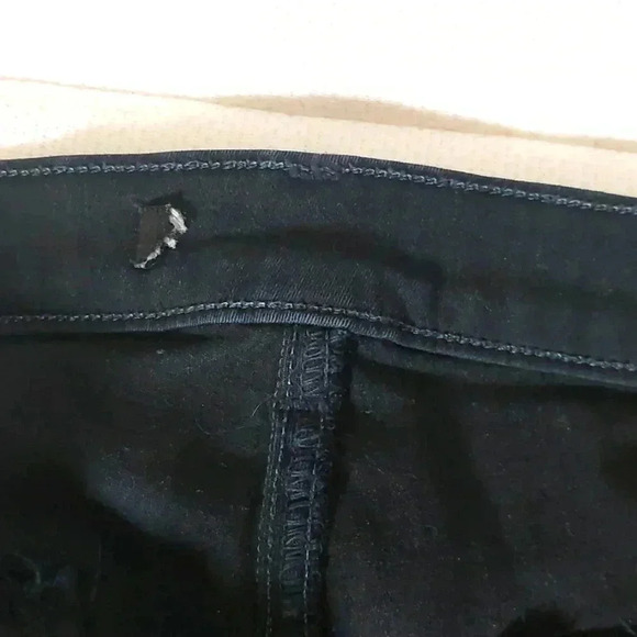 J Brand black cargo skinny jeans size 27 - Picture 8 of 12